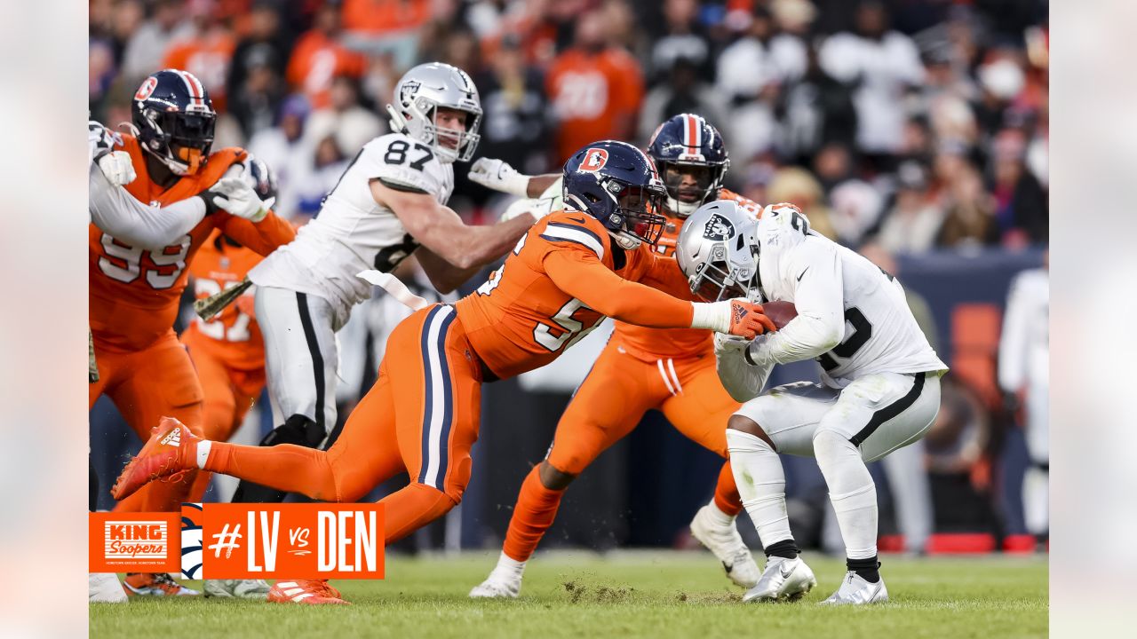 Broncos vs. Raiders game gallery: Broncos fall at home to close