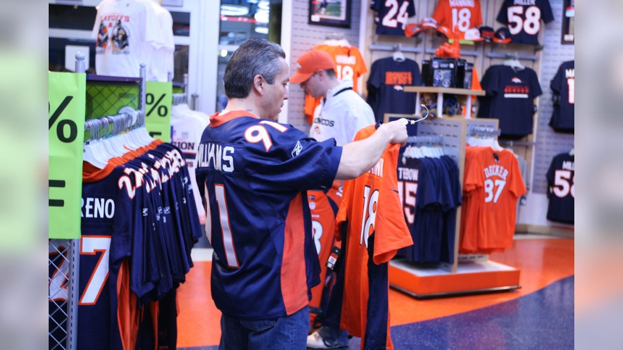 Denver Broncos Jerseys Stitched $40! for Sale in Aurora, CO - OfferUp