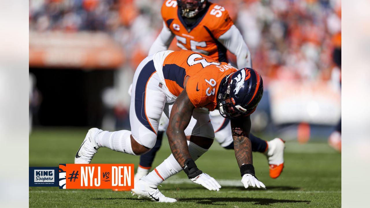 Broncos vs. Jets game gallery: Denver in a tight battle vs. New York