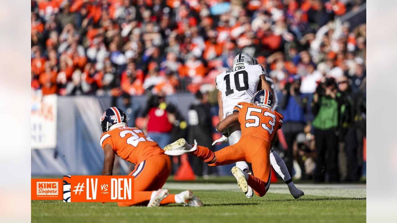 Broncos vs. Raiders game gallery: Broncos fall at home to close season  series with Las Vegas