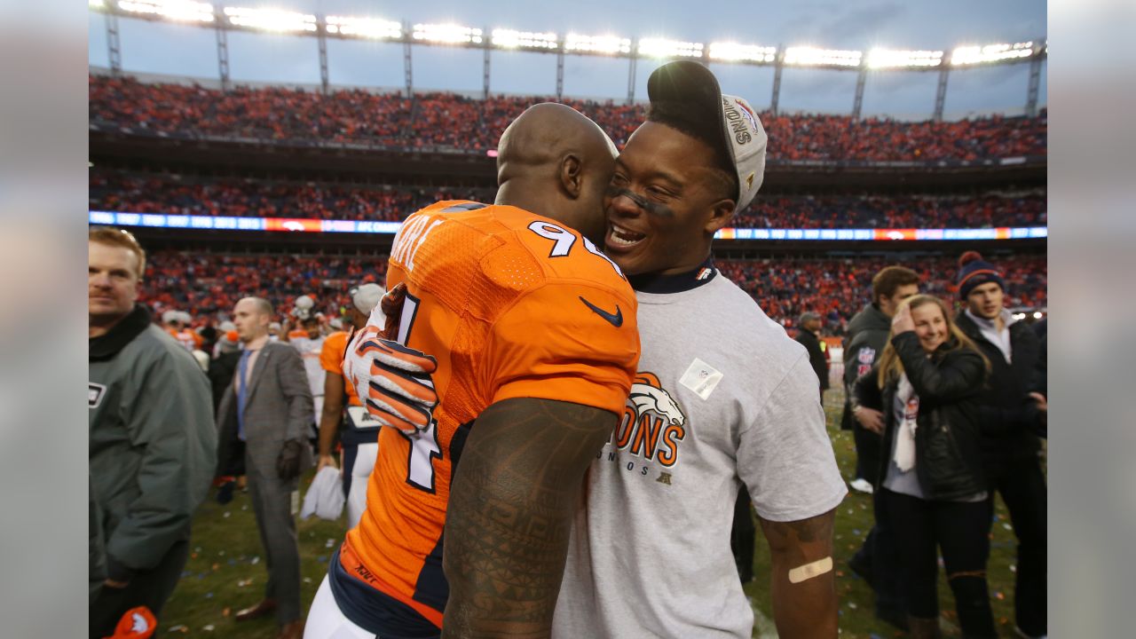 Broncos agree to trade WR Demaryius Thomas, seventh-round pick