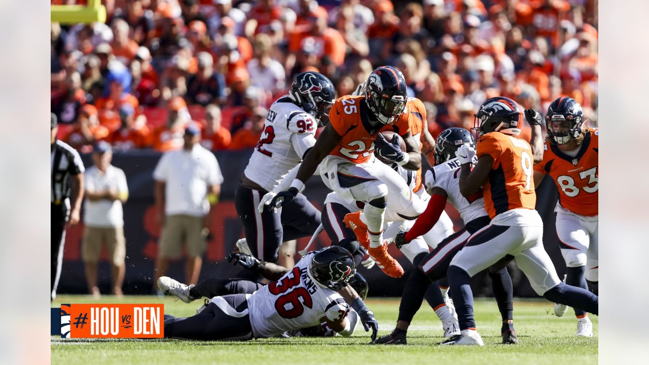 Broncos vs. Texans game gallery: Denver hosts home opener