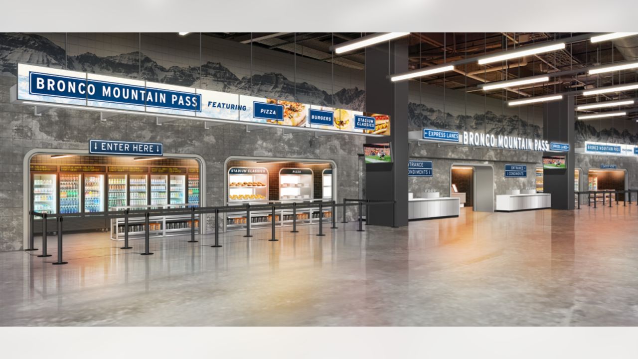 Broncos unveil $100 million upgrade to Empower Field at Mile High featuring  mammoth scoreboard