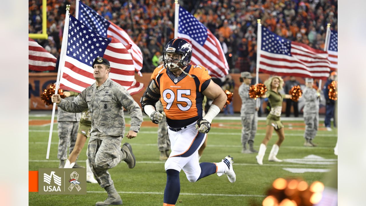 Through the Years: The Broncos' Salute to Service games