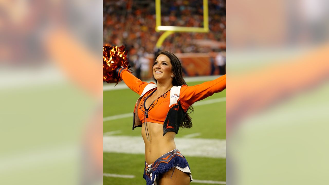 Denver Broncos Cheerleaders - The stunning DBC Angela in a