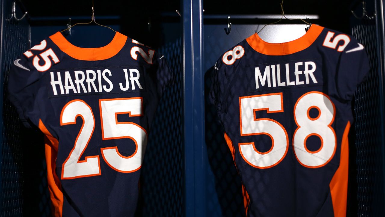 After win vs. Jaguars, Broncos to wear white jerseys, blue pants against  Titans