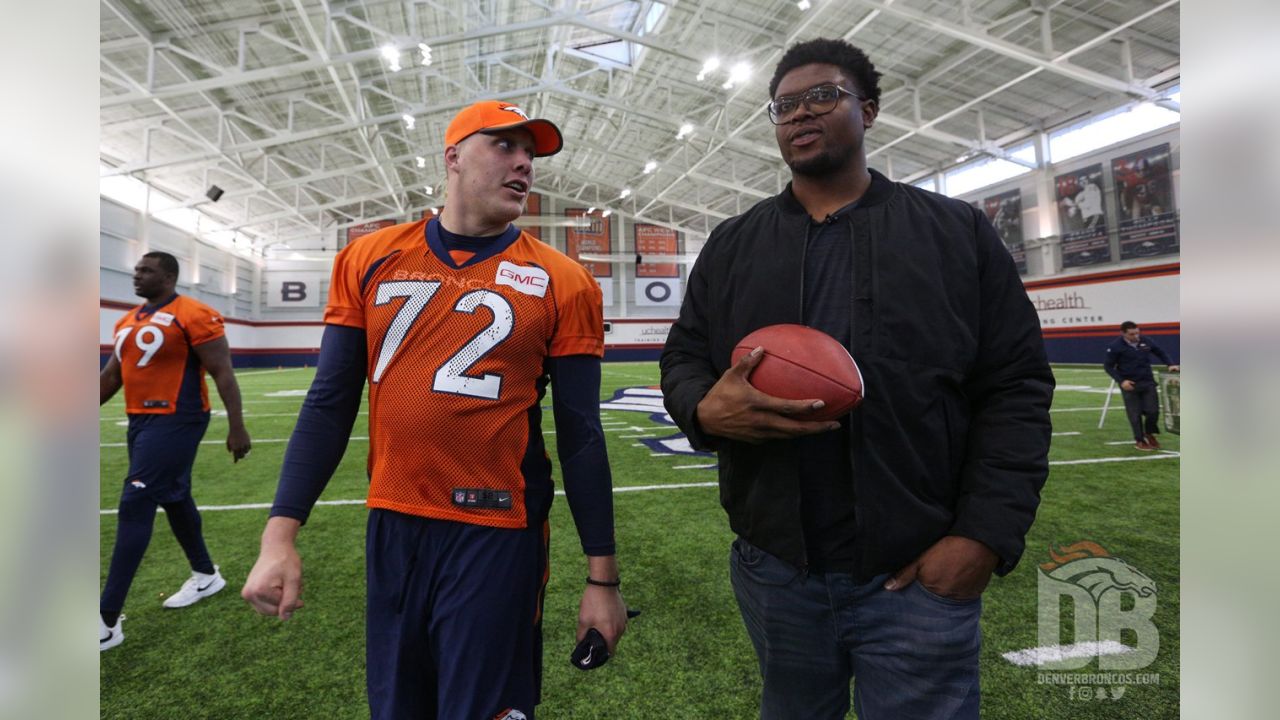 Ryan Clady Provides Perspective On Garett Bolles Rookie Season