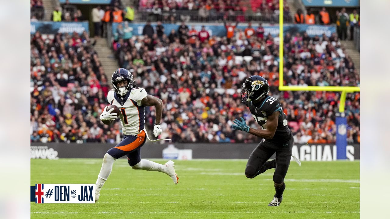 Broncos at Jaguars game gallery: Denver comes away with a win after a tight  match at Wembley