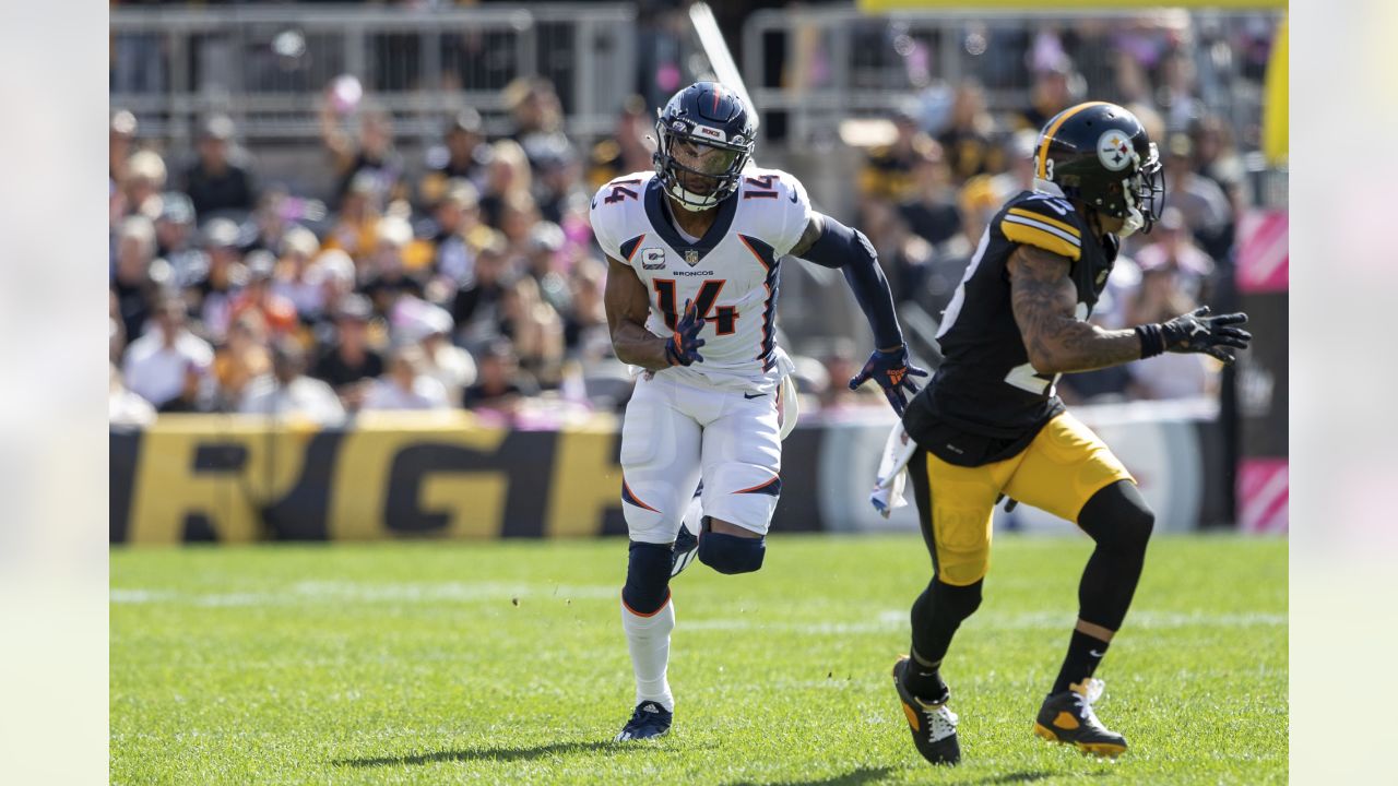 AP Source: Broncos lose receiver Courtland Sutton for season - The