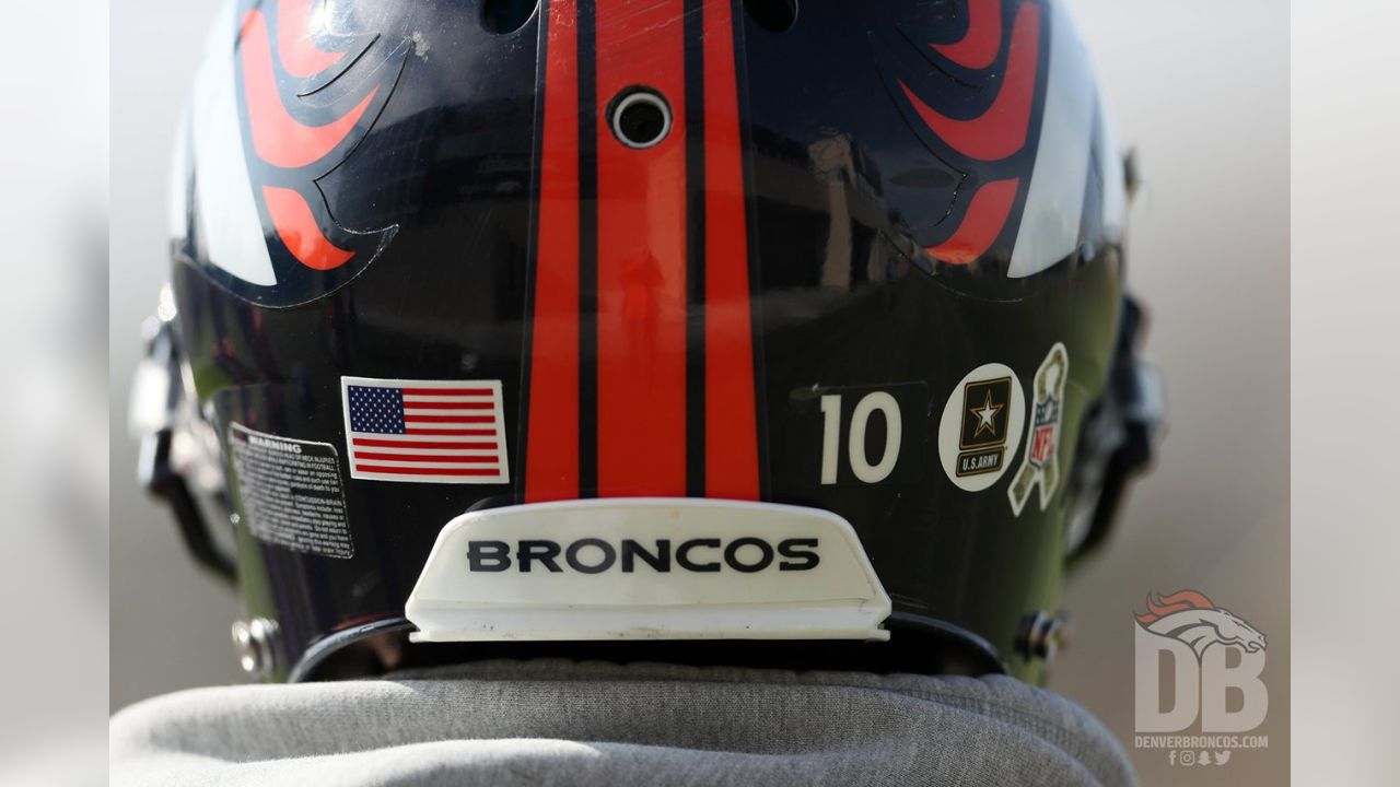 Salute to Service: The stories behind the Broncos' helmet stickers