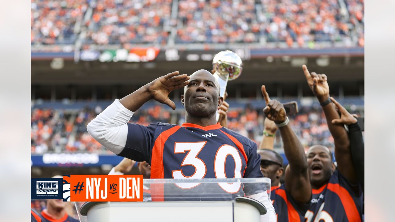 Denver Broncos safety Justin Simmons (31) against the New York Jets of an  NFL football game Sunday, Oct 23, 2022, in Denver. (AP Photo/Bart Young  Stock Photo - Alamy