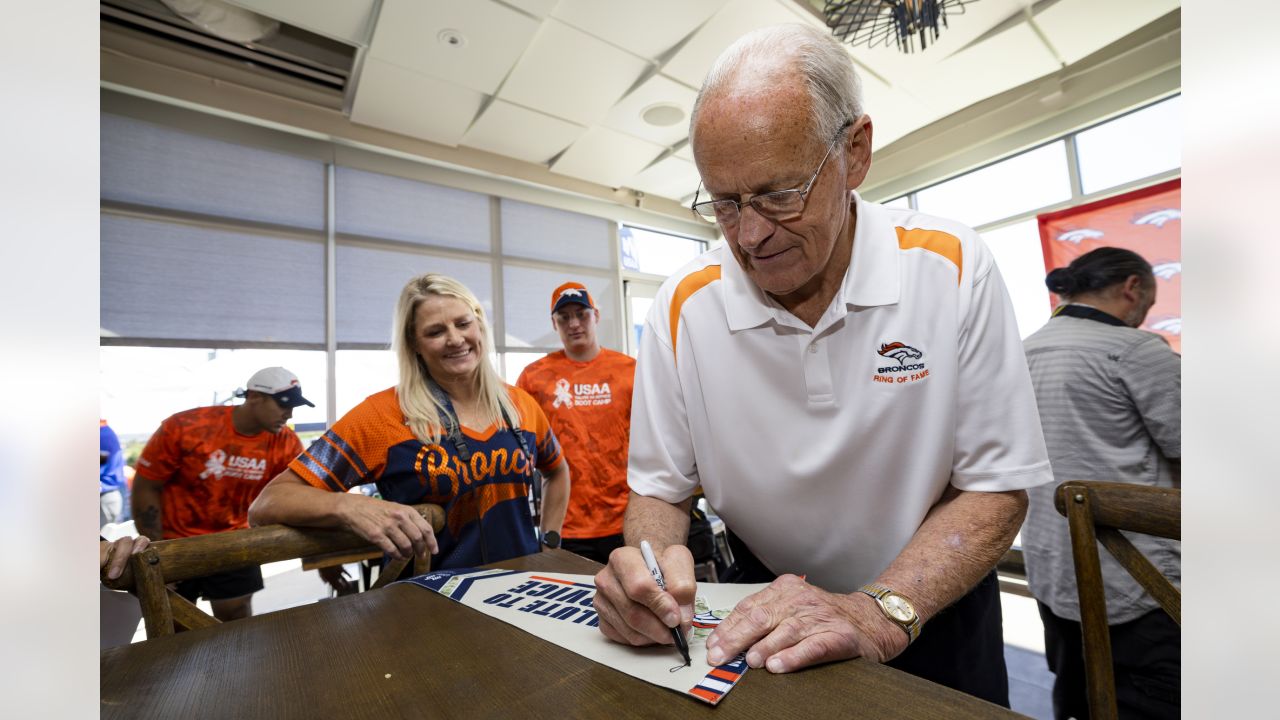 Broncos x USAA Salute to Service Boot Camp