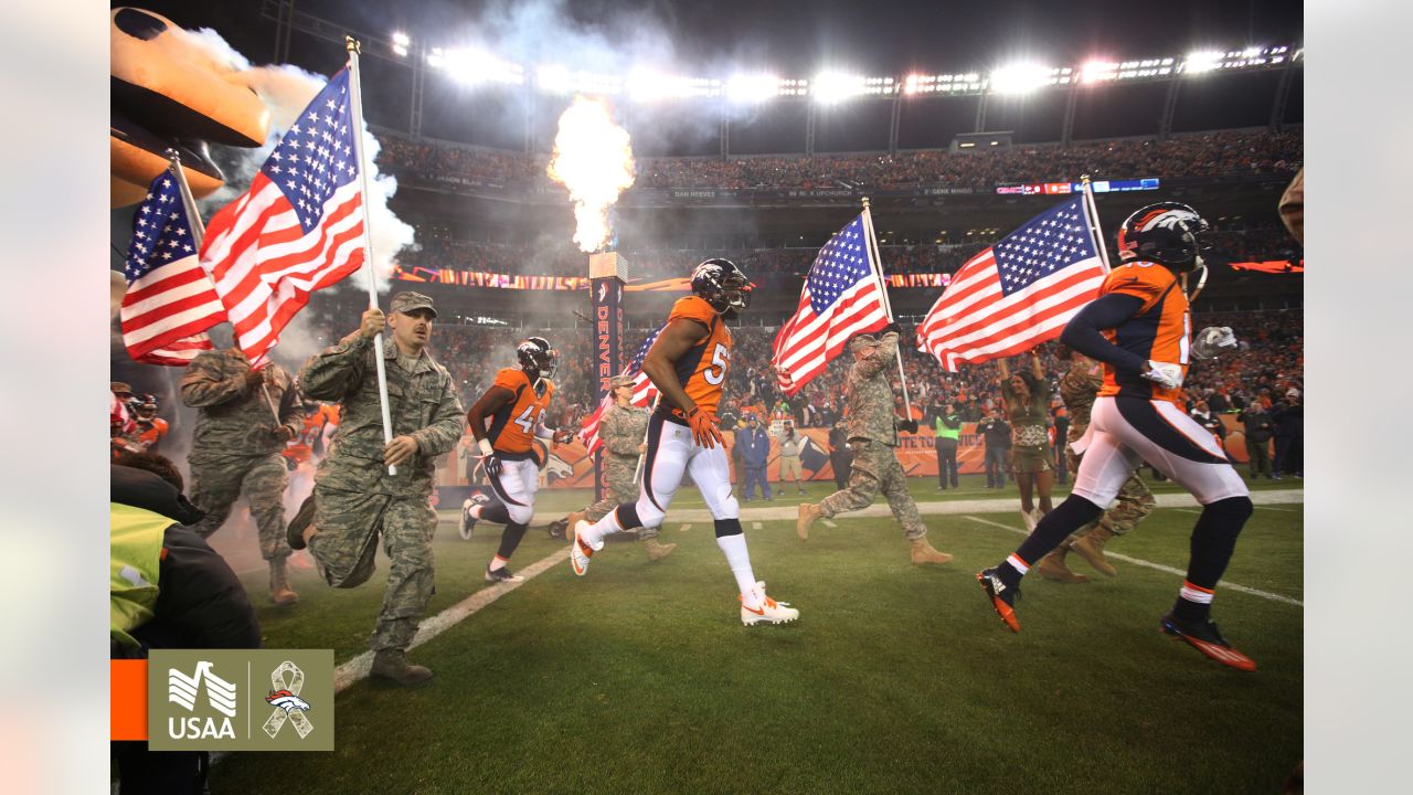 DVIDS - Images - Denver Broncos Salute to Service Game [Image 1 of 13]