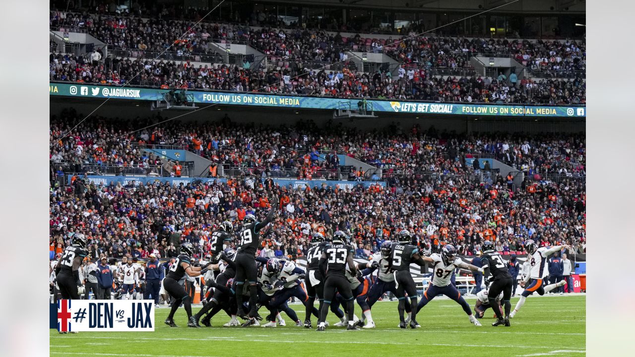 Wembley Stadium prepares for Broncos vs. Jaguars