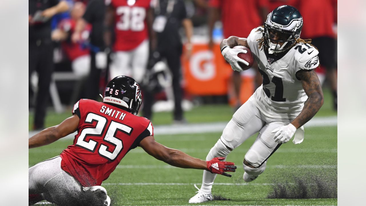 Frank Darby gets mic'd up for preseason game against the Jets, Atlanta  Falcons