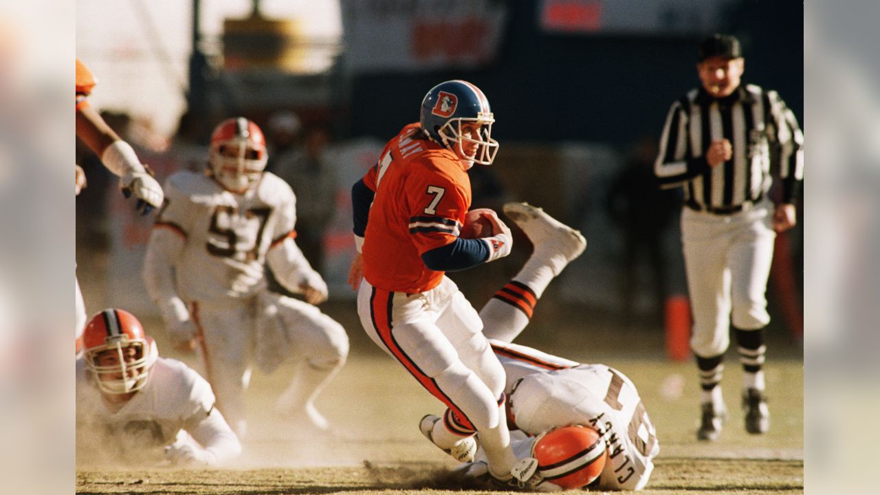 Denver Broncos Qb John Elway, 1988 Afc Championship Sports