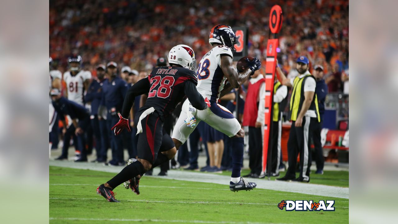 Denver Broncos: Twitter recap of 45-10 win over Arizona Cardinals