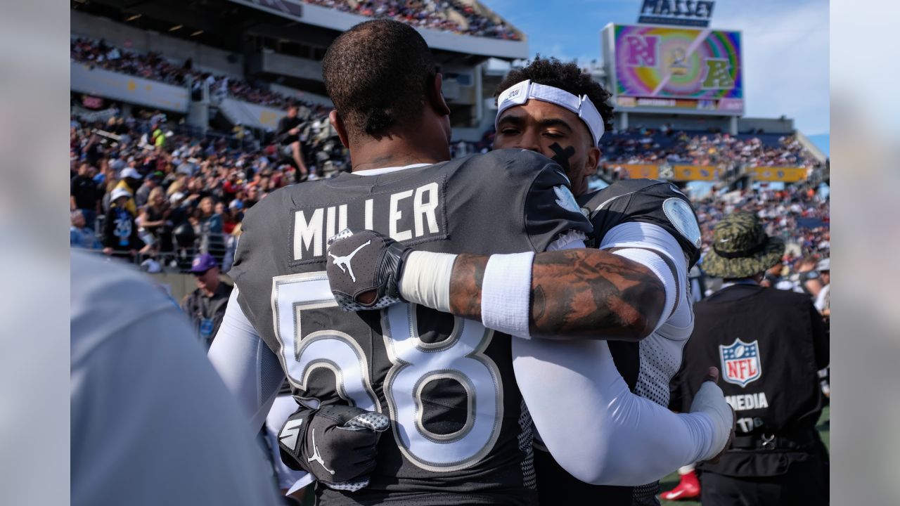 Von Miller, Courtland Sutton hit the field at 2020 Pro Bowl