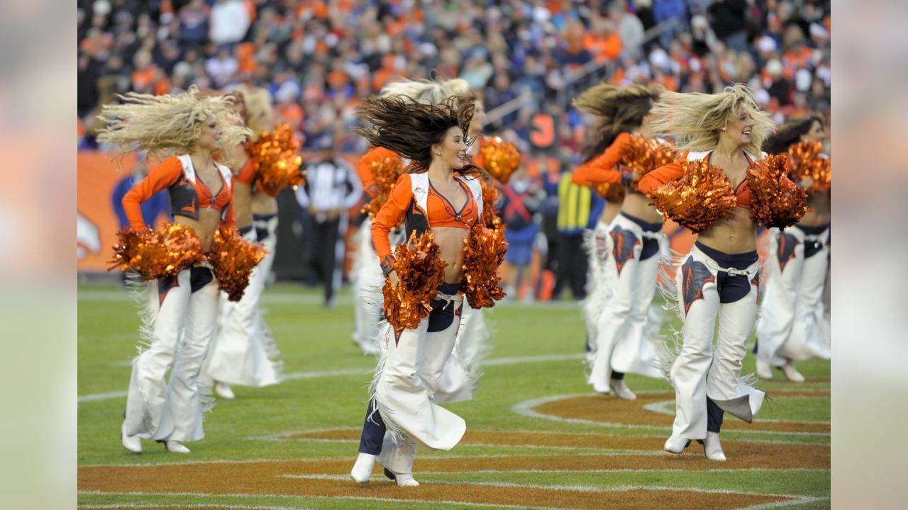 Broncos vs. Browns: Cheerleader Photos