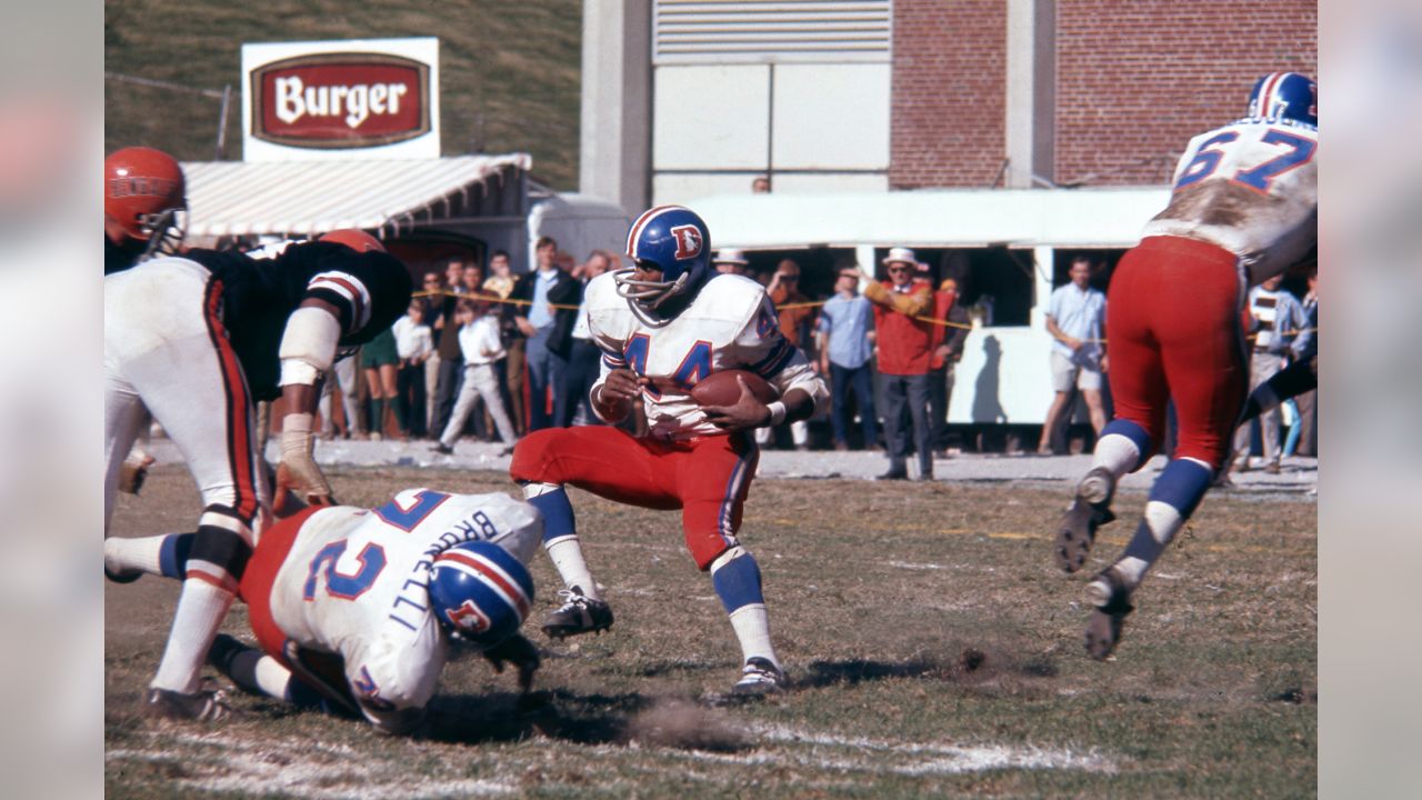 Floyd Little dead: Hall of Fame running back and Broncos legend