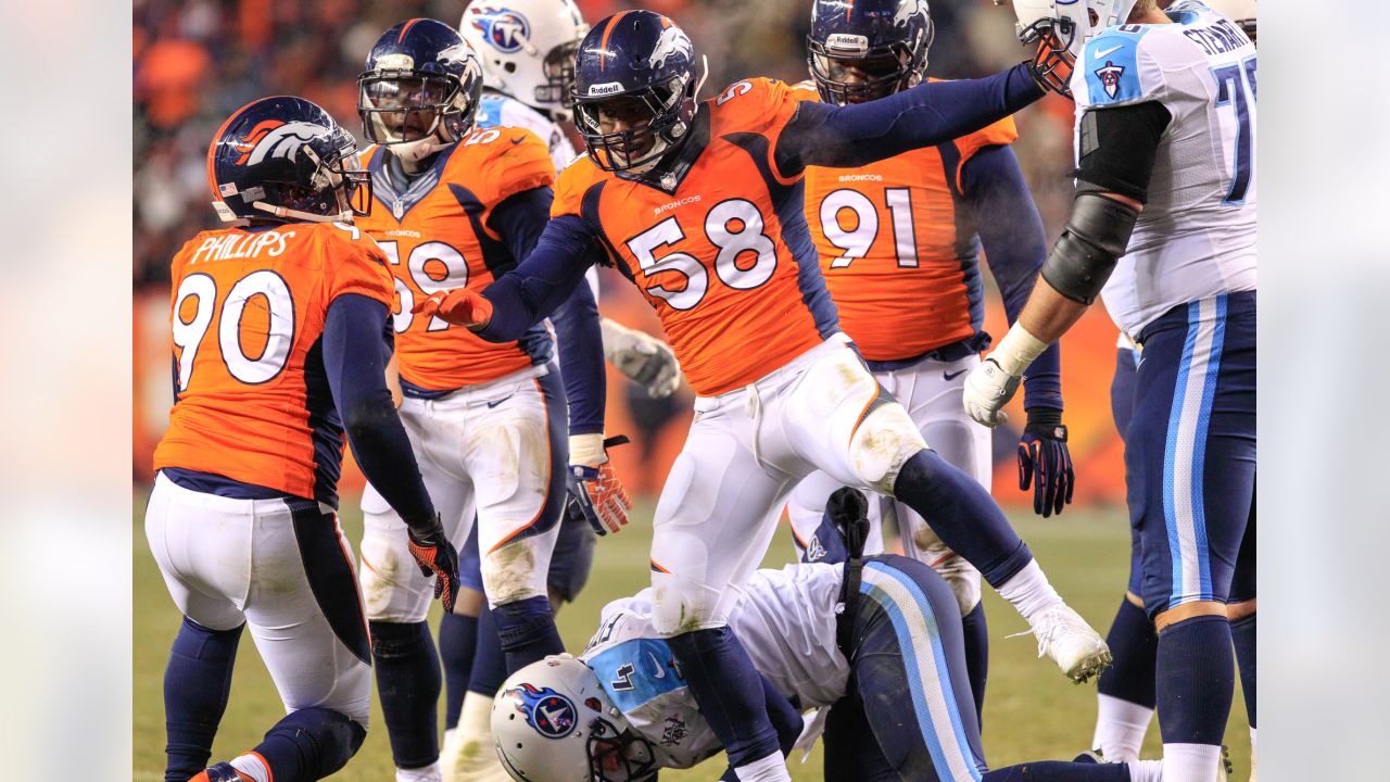 Broncos outside linebacker Von Miller on returning to field in