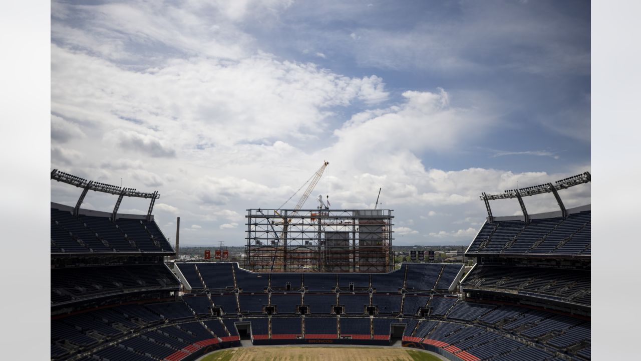 Empower Field at Mile High Stadium, section 519, home of Denver Broncos,  page 1