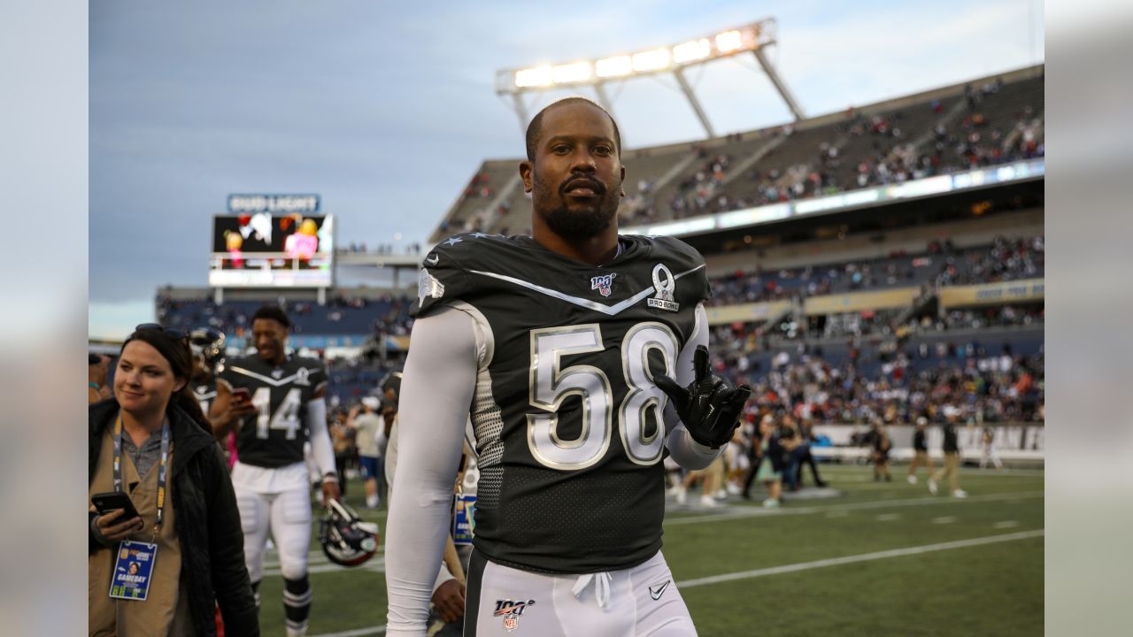 Von Miller, Courtland Sutton hit the field at 2020 Pro Bowl