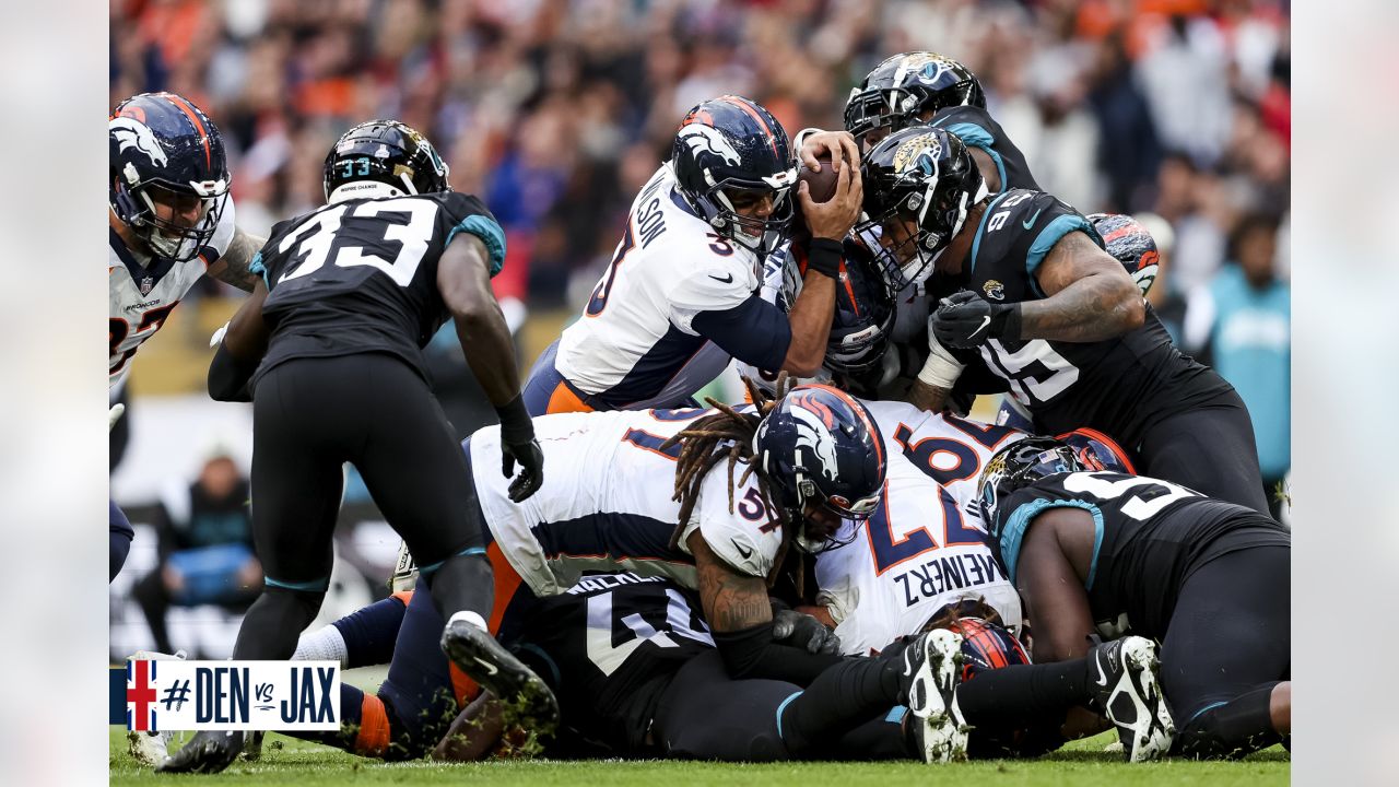 Broncos vs Jaguars at Wembley: 15 years of NFL games in London