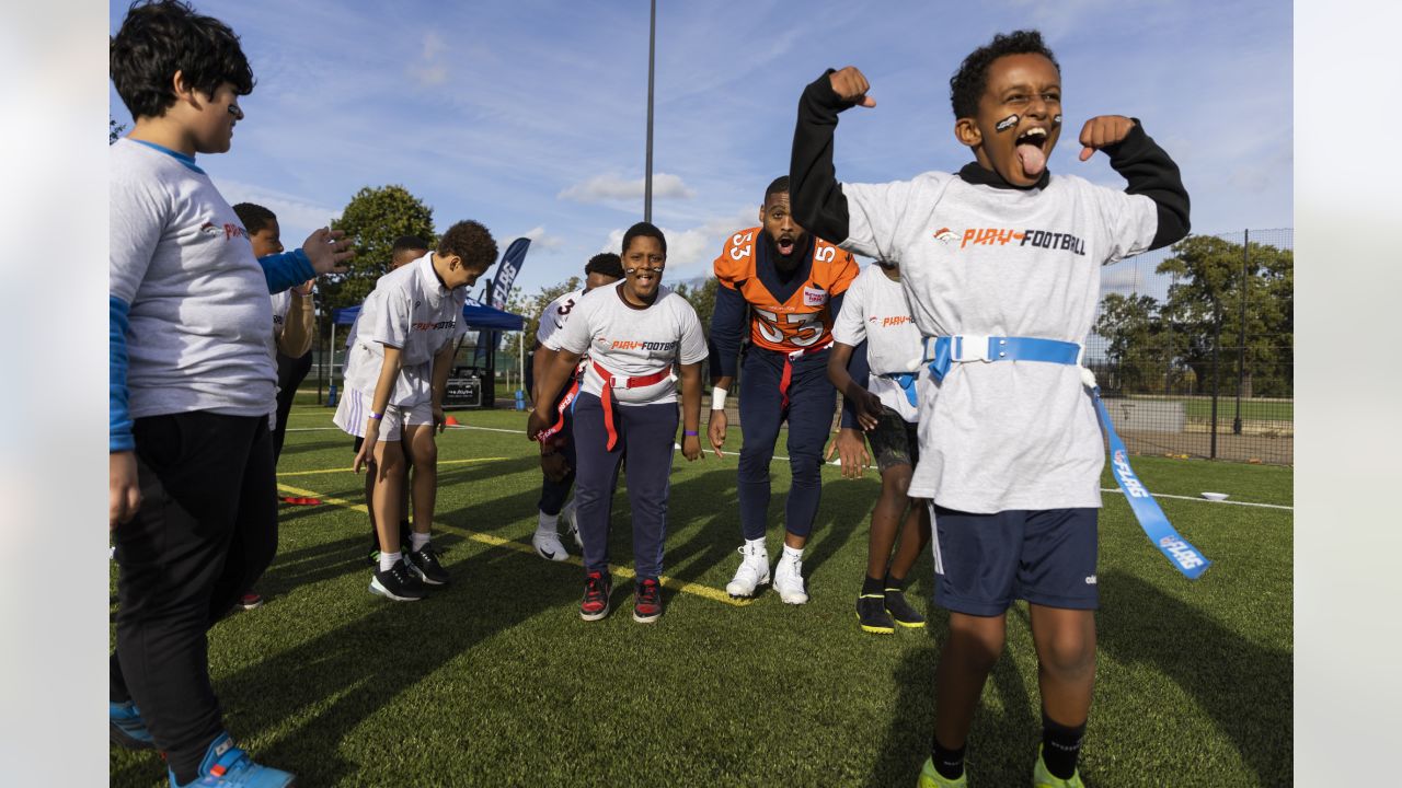 Shots of the Game: Broncos celebrate PLAY 60 and youth football