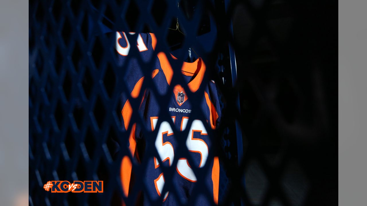 Denver Broncos on X: All navy this week at Dallas. Like this photo: RT  @1_2_many: Will they be in all navy, or just the jerseys?   / X