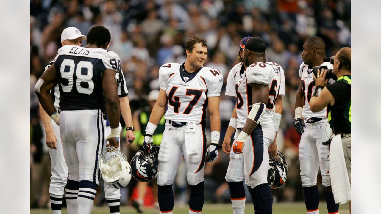 Throwing it back: Photos from the Broncos' 2005 Thanksgiving Day overtime  victory vs. the Cowboys