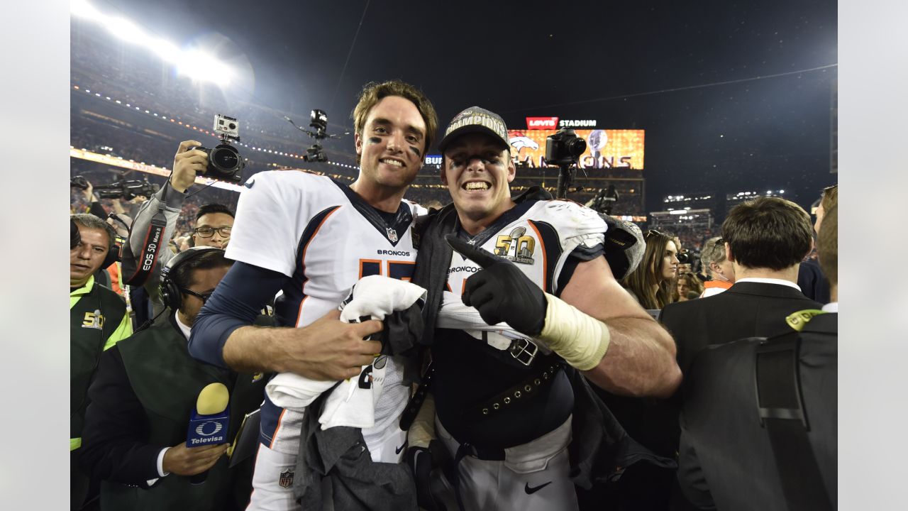 Five from 50: Inside the Broncos' Super Bowl 50 postgame celebration