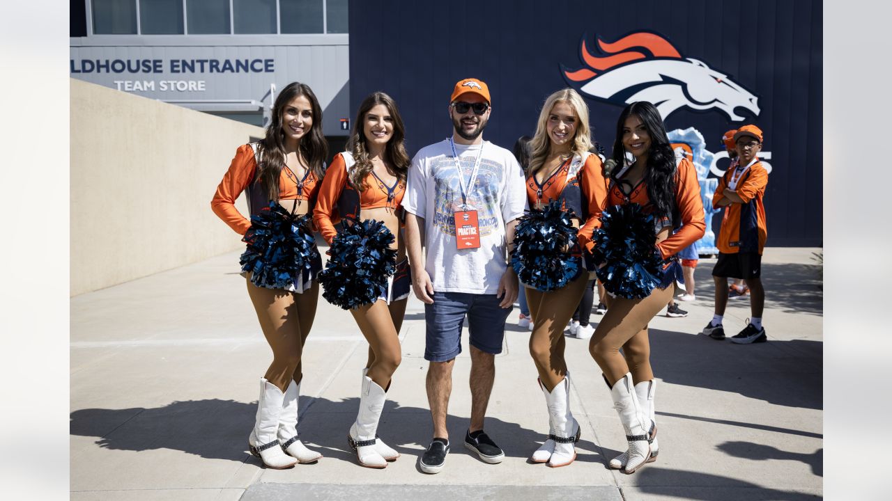 PRACTICE PHOTOS: Rams welcomed by the Broncos for first joint practice in  Denver