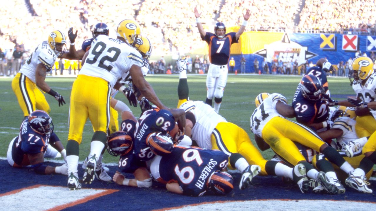 Best Super Bowls of all-time – #5 – Super Bowl XXXII – Green Bay