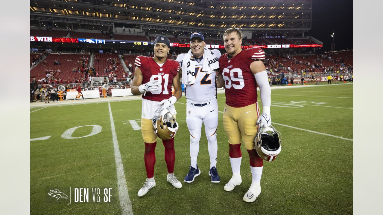 Broncos at 49ers game gallery: Photos from Denver's 2023 preseason