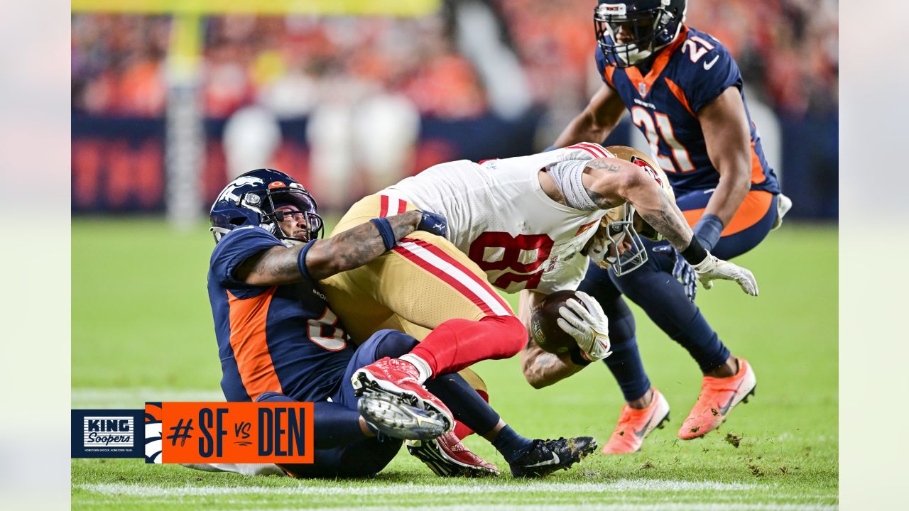 49ers: Fan KO'd in wild brawl during preseason game vs. Broncos