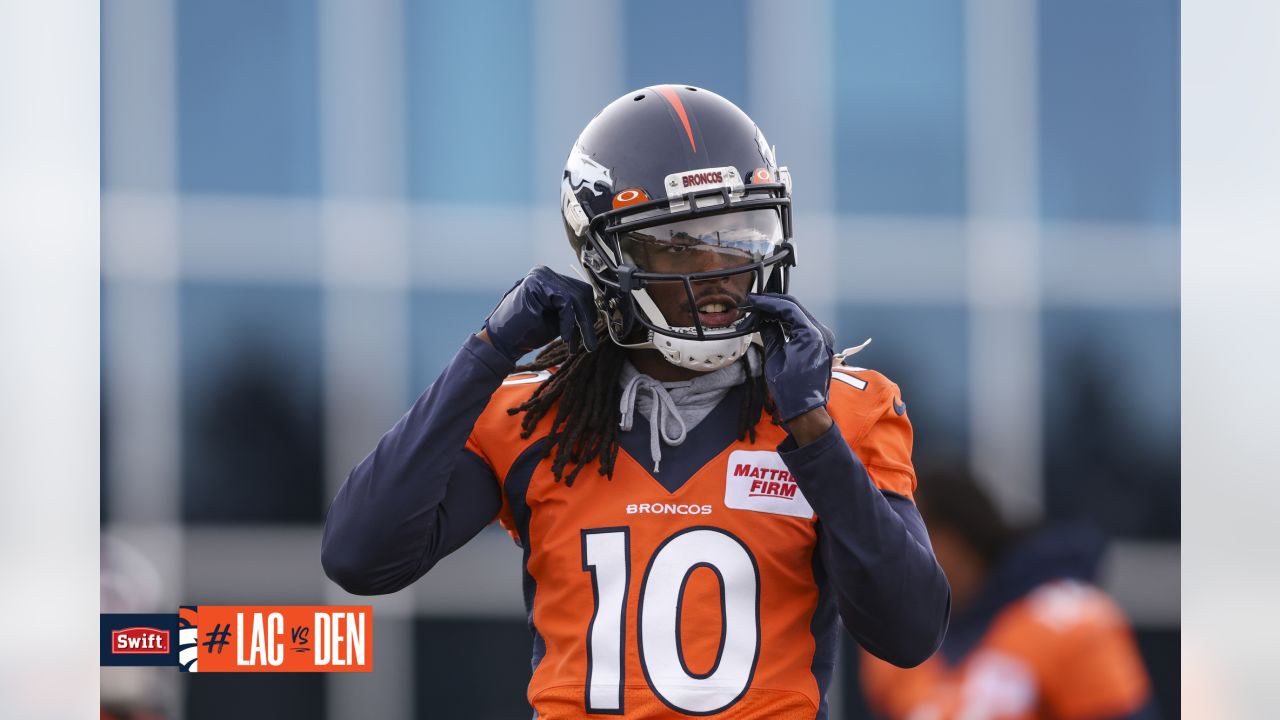 Practice photos: Inside the Broncos' on-field preparation for Week 18 vs.  the Chargers