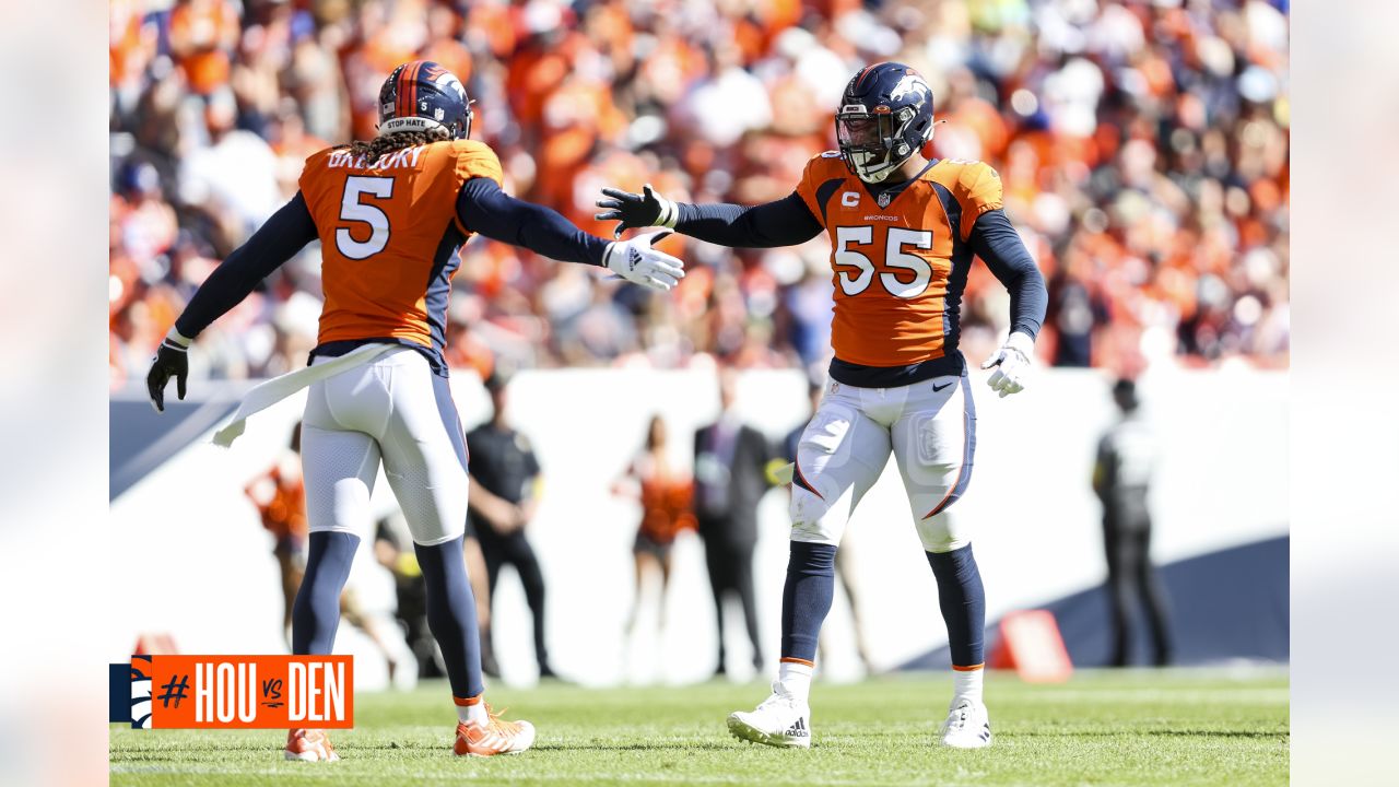 PHOTOS: Broncos host Texans for home opener in NFL Week 2