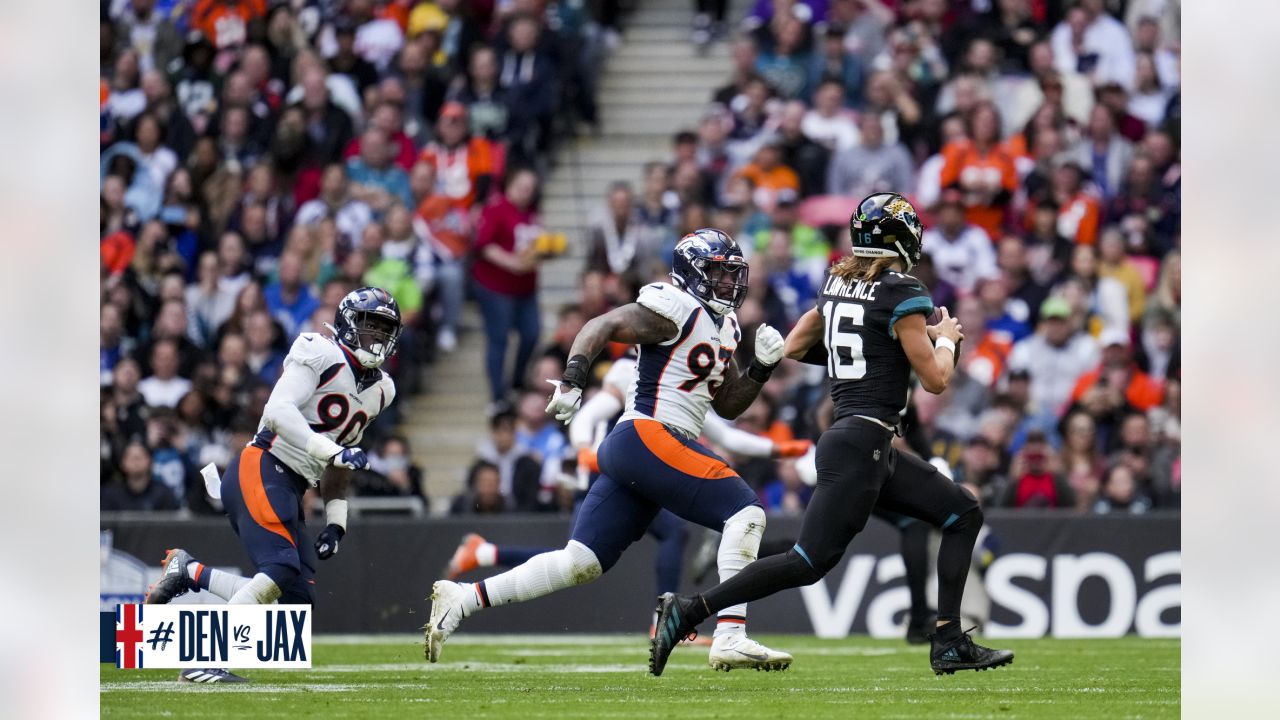 Photo: Jacksonville Jaguars Vs Denver Broncos - LON2022103010 