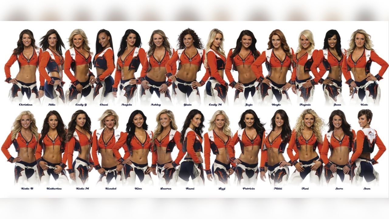 Denver Broncos Cheerleaders Roster