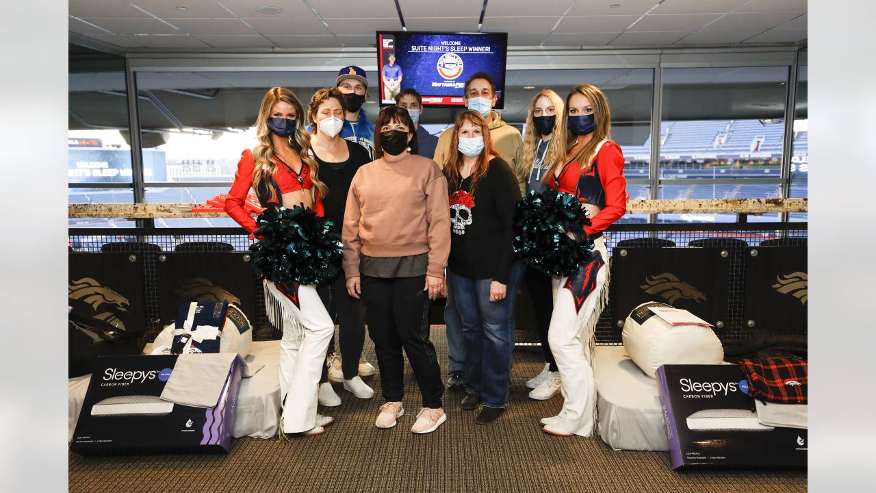 A Night out in the Broncos Suite For Front-Line Health Care