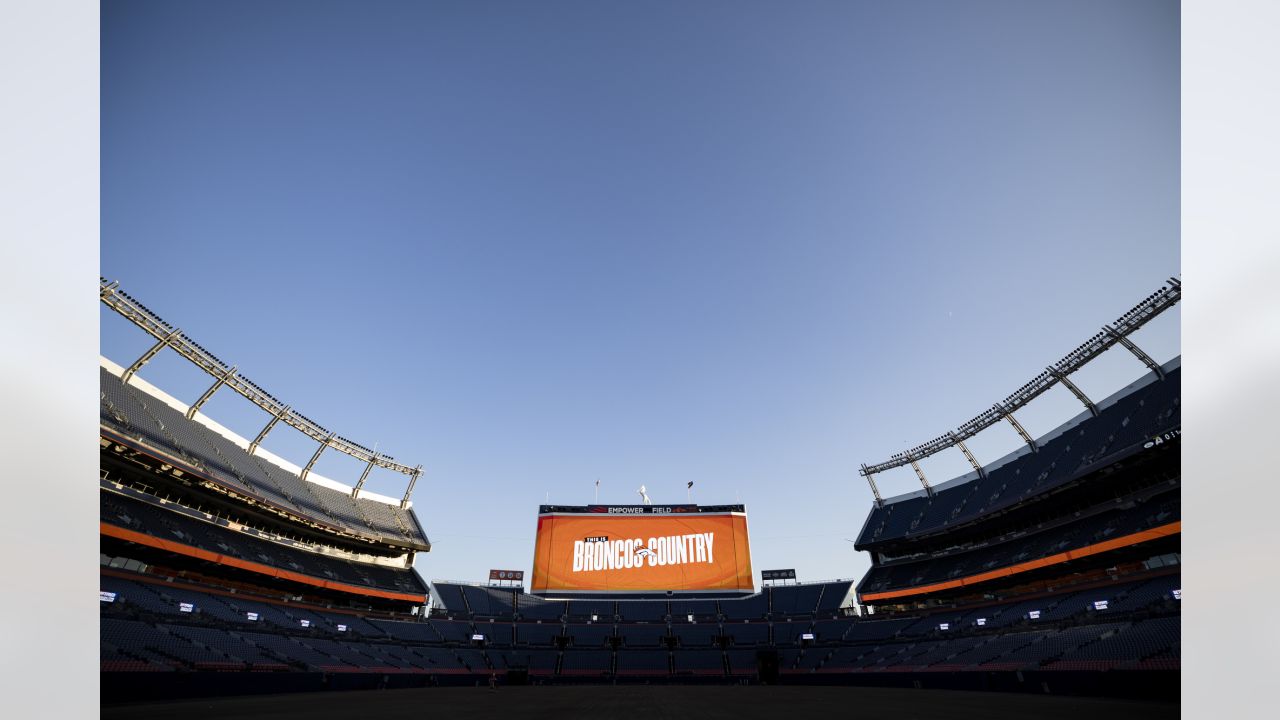 Broncos vs Raiders  Empower Field at Mile High