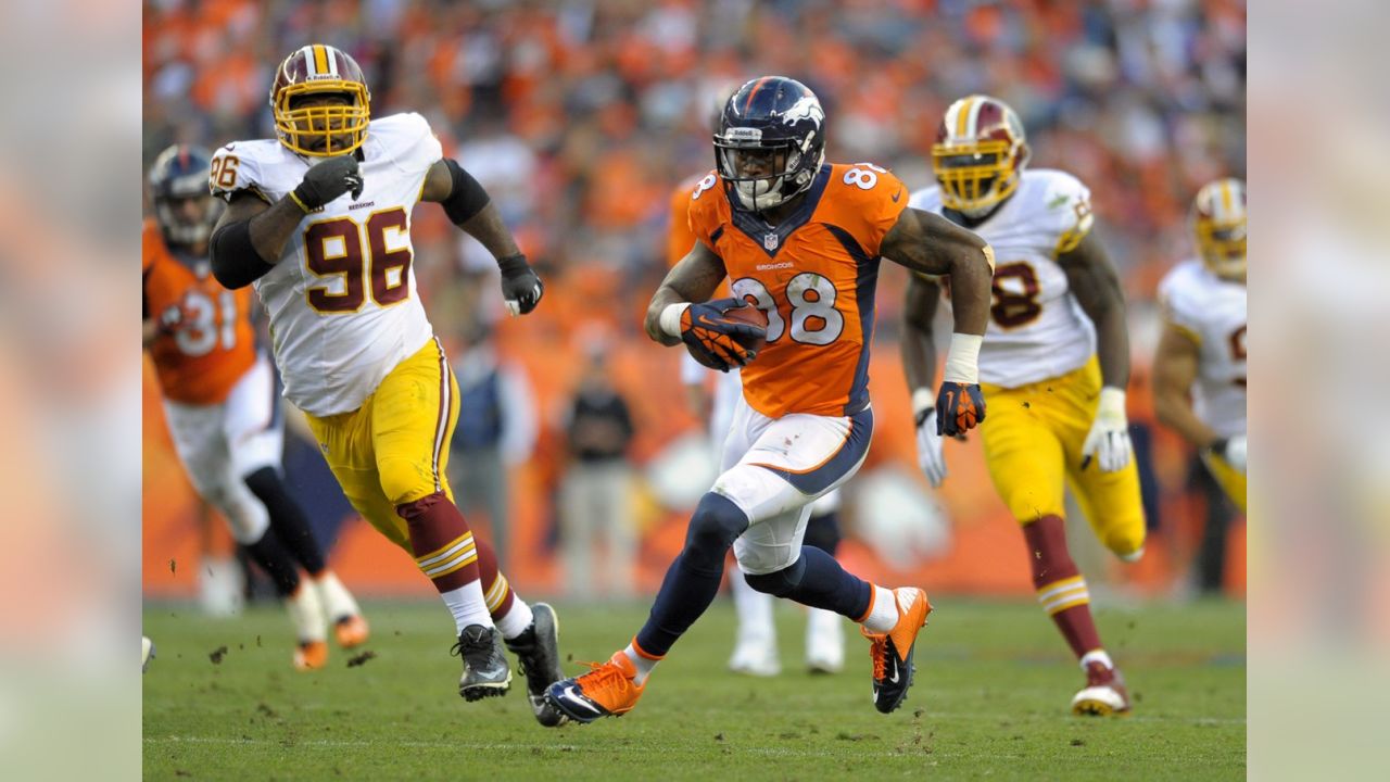 A Look Back: Broncos 45, Redskins 21