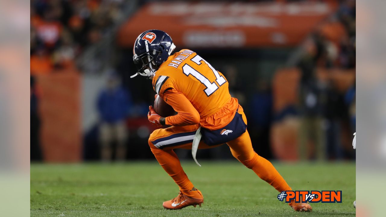 PHOTOS: Denver Broncos 24, Pittsburgh Steelers 17, Nov. 25, 2018