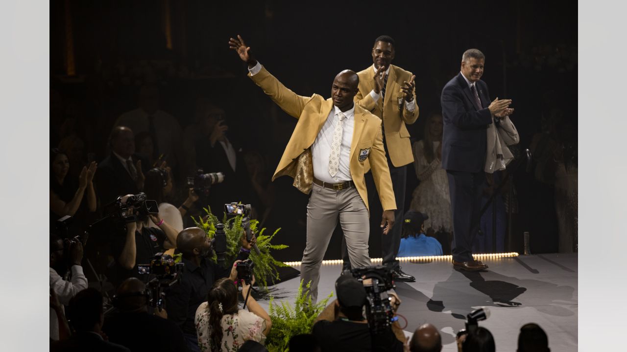 NFL Gold Jacket - Men Hall Of Fame Gold Jacket