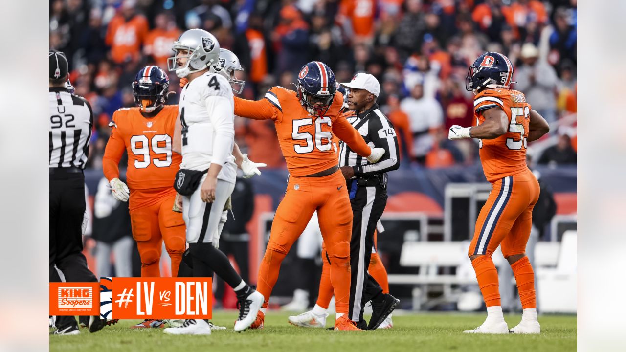 Broncos vs. Raiders game gallery: Broncos fall at home to close season  series with Las Vegas