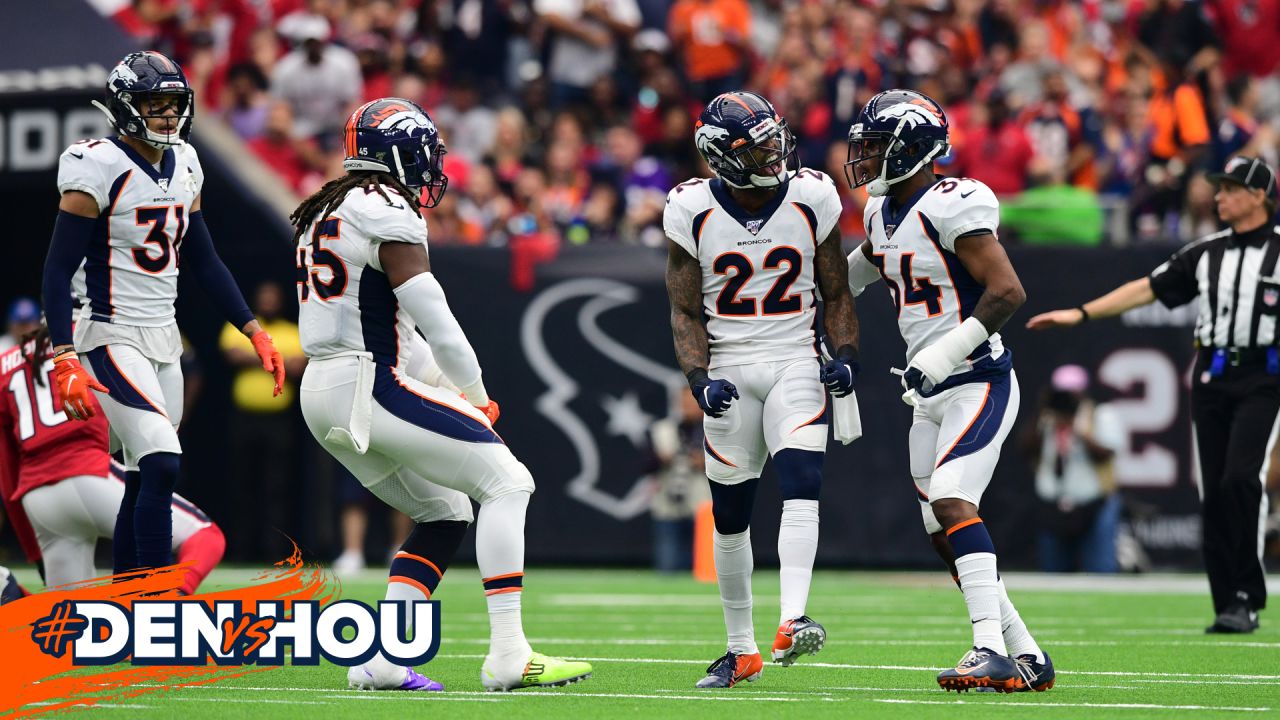 Denver Broncos vs. Houston Texans, December 8, 2019