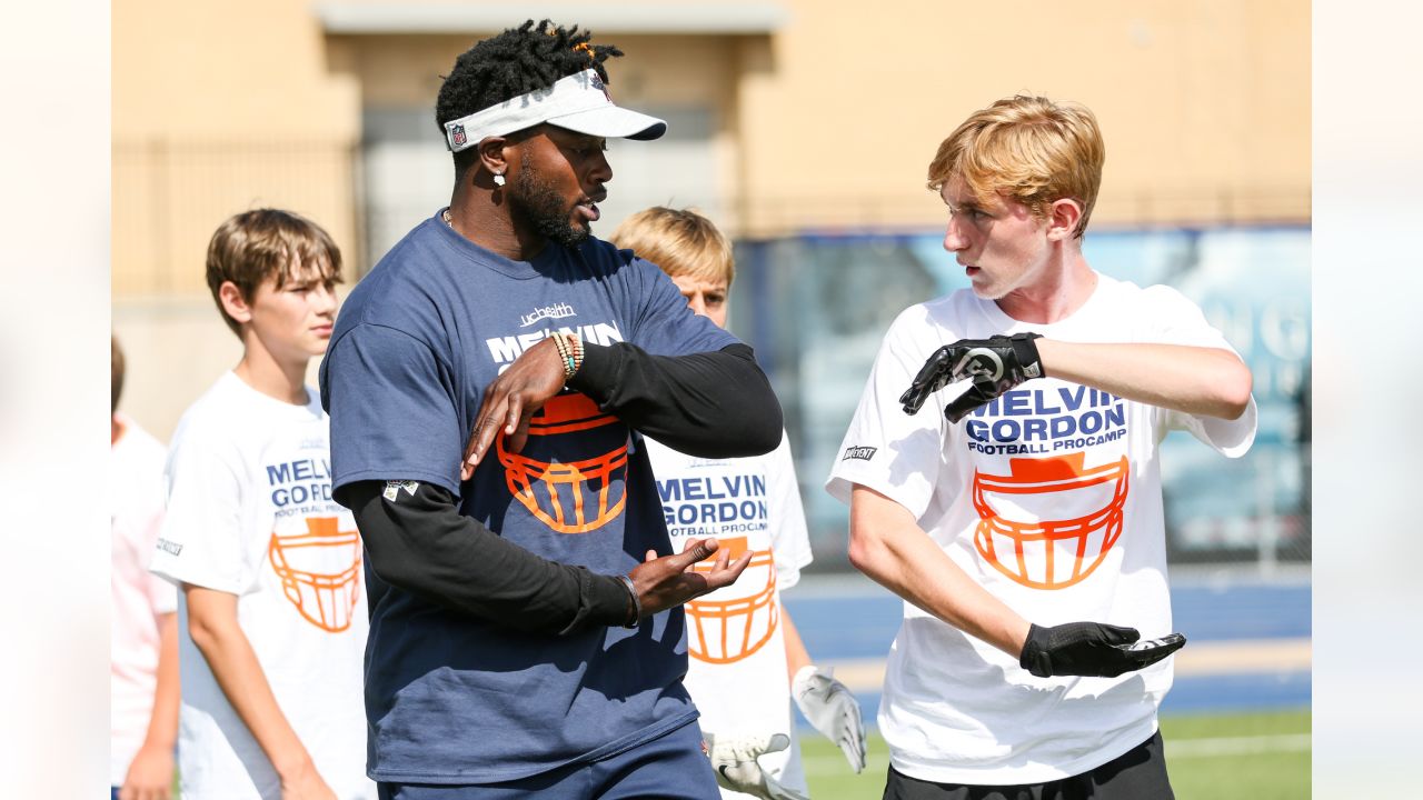 denver broncos youth football camp