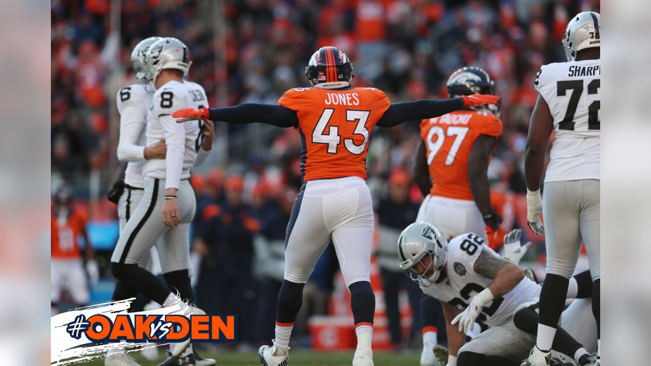 Broncos hang on to beat Raiders, 16-15