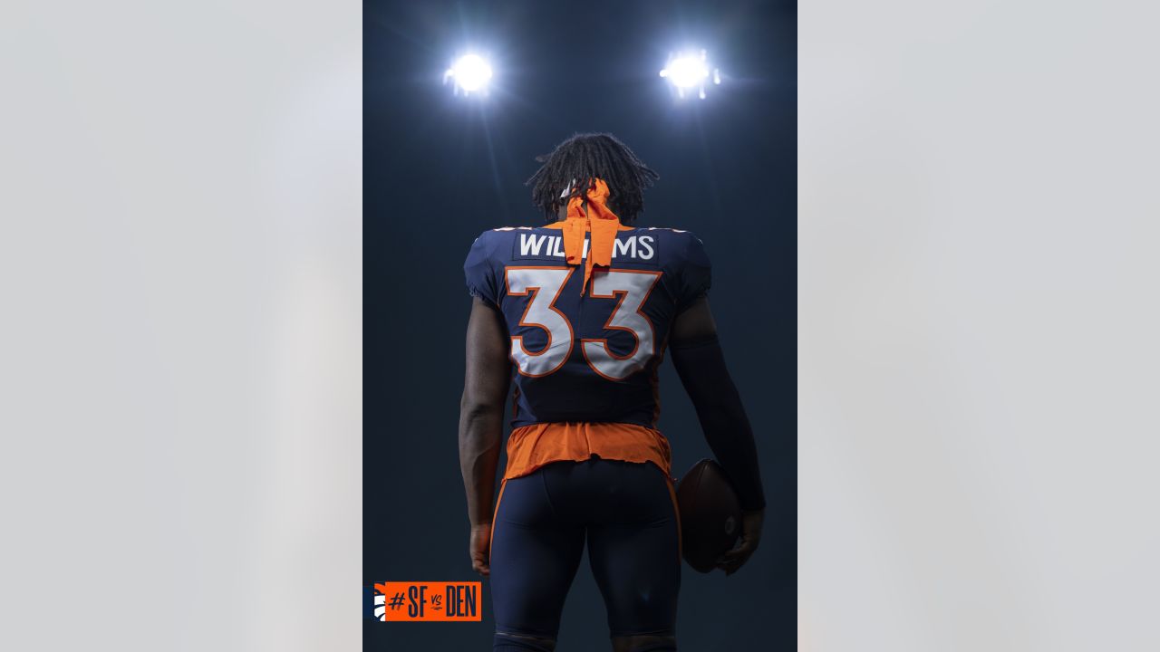 Broncos to wear alternate jerseys three times in 2019